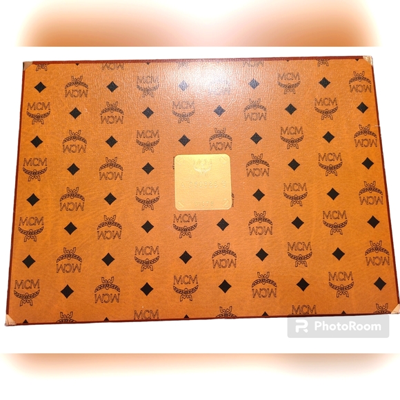 MCM Other - MCM COGNAC TOWEL NIB